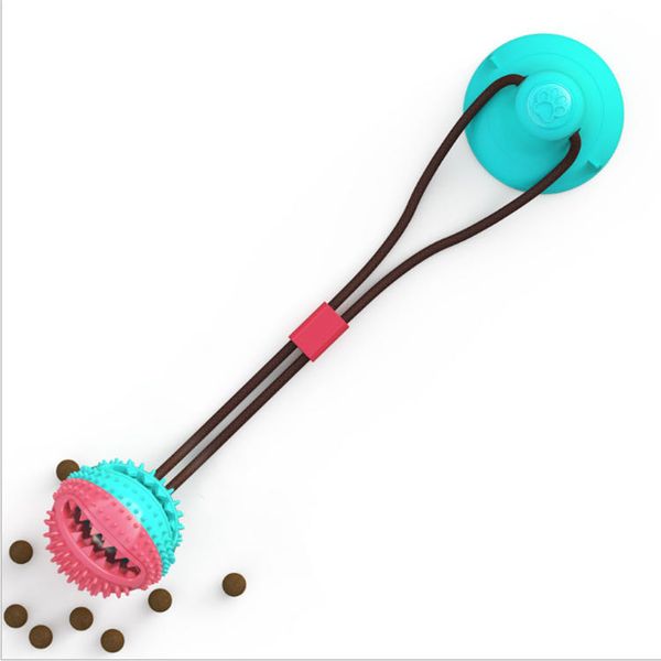 4 color multifunctional pet dog molar bite toy interactive fun leaky toy with sucker bite resistant ball bite dog rubber
4 color multifunctional pet dog molar bite toy interactive fun leaky toy with sucker bite resistant ball bite dog rubber