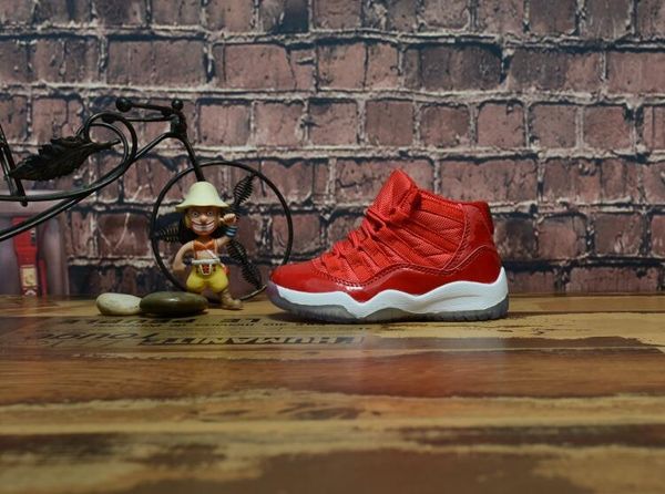 2018 new kids 11s red bred concord gym red outdoor shoes children boy girls shoe toddlers birthday gift
2018 new kids 11s red bred concord gym red outdoor shoes children boy girls shoe toddlers birthday gift
