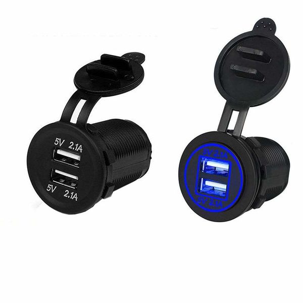 cigarette lighter socket splitter 12v-24v 2 port usb car charger with led light power adapter motorcycle usb
cigarette lighter socket splitter 12v-24v 2 port usb car charger with led light power adapter motorcycle usb