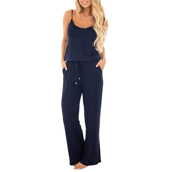 kombinezon damski women sleeveless dropshipping black jumpsuit ladies casual loose playsuit long trousers combinaison femme #zc, Black;white
kombinezon damski women sleeveless dropshipping black jumpsuit ladies casual loose playsuit long trousers combinaison femme #zc, Black;white