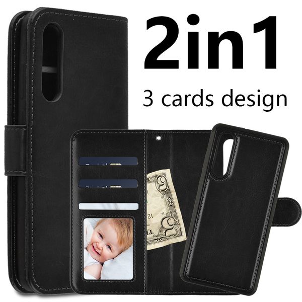 Magnetic Detachable Wallet Leather Phone Case Cover For Huawei P20 P30 Lite Pro Samsung S10 S10E S9 Plus
Magnetic Detachable Wallet Leather Phone Case Cover For Huawei P20 P30 Lite Pro Samsung S10 S10E S9 Plus