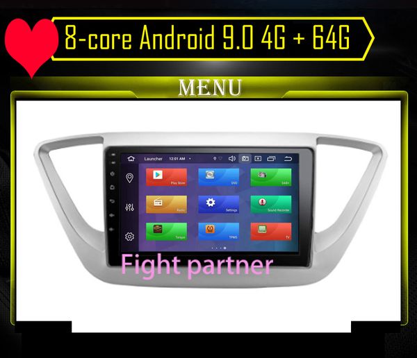 the highest board 8-core android 9.0 4g + 64g 4g car radio for solaris verna accent 2017 2018 dvd gps navigation navi car dvd
the highest board 8-core android 9.0 4g + 64g 4g car radio for solaris verna accent 2017 2018 dvd gps navigation navi car dvd