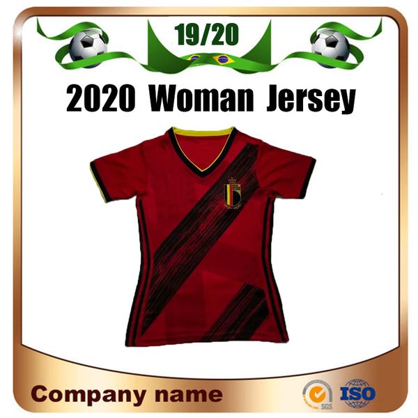 2020 woman european belgium home red 19/20 vermaelen de bruyne nainggolan girl soccer shirt hazard lukaku mertens football uniform, Black;yellow
2020 woman european belgium home red 19/20 vermaelen de bruyne nainggolan girl soccer shirt hazard lukaku mertens football uniform, Black;yellow