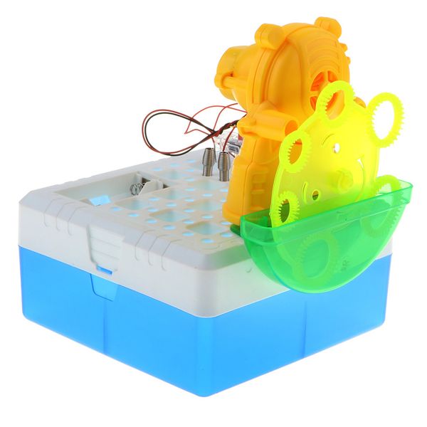 diy bubble machine assembled electric circuit science kit kids student physical educational toy
diy bubble machine assembled electric circuit science kit kids student physical educational toy