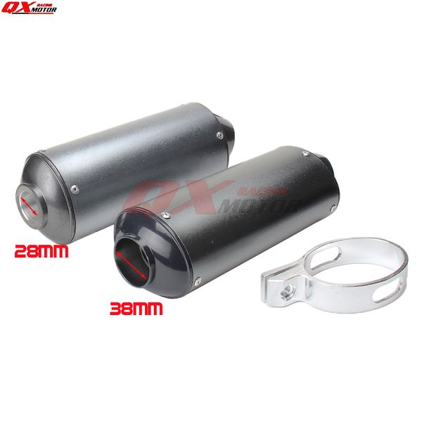 aluminum exhaust muffler with clamp for kayo apollo bosuer xmotos 110 125 140 150 160cc crf klxr pit dirt bikes
aluminum exhaust muffler with clamp for kayo apollo bosuer xmotos 110 125 140 150 160cc crf klxr pit dirt bikes