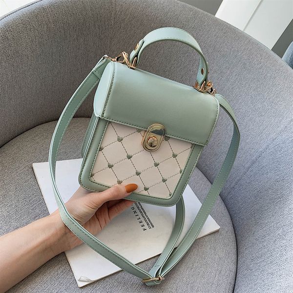 jiulin new fashion lock small square bag korean version of joker net red shoulder messenger bag
jiulin new fashion lock small square bag korean version of joker net red shoulder messenger bag