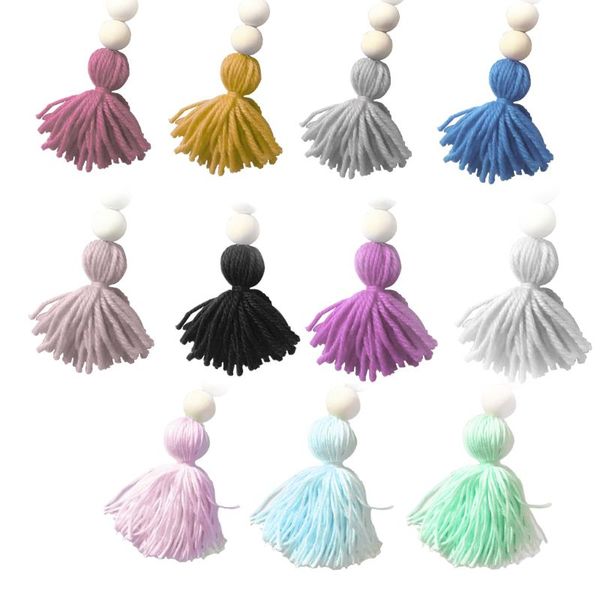 1Pc Baby Nursery Room Decoration INS Nordic Style Tassel Pendant Wooden Beads Strings Toys Kids Crib Tent Decor Ornaments New
1Pc Baby Nursery Room Decoration INS Nordic Style Tassel Pendant Wooden Beads Strings Toys Kids Crib Tent Decor Ornaments New