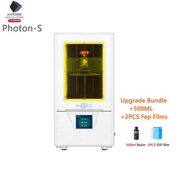 Anycubic 3d printer white photon 500ml dual z axi lcd upgraded module matrix 405nm la photon printer 3d drucker impre ora
Anycubic 3d printer white photon 500ml dual z axi lcd upgraded module matrix 405nm la photon printer 3d drucker impre ora