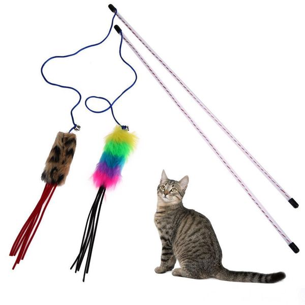 1 2pcs смешные кошки игрушки plushteaser pet cat обучение wand стик пластиковые floss игрушка для кошек kitten маленькие животные домашние ж
1 2pcs смешные кошки игрушки plushteaser pet cat обучение wand стик пластиковые floss игрушка для кошек kitten маленькие животные домашние ж