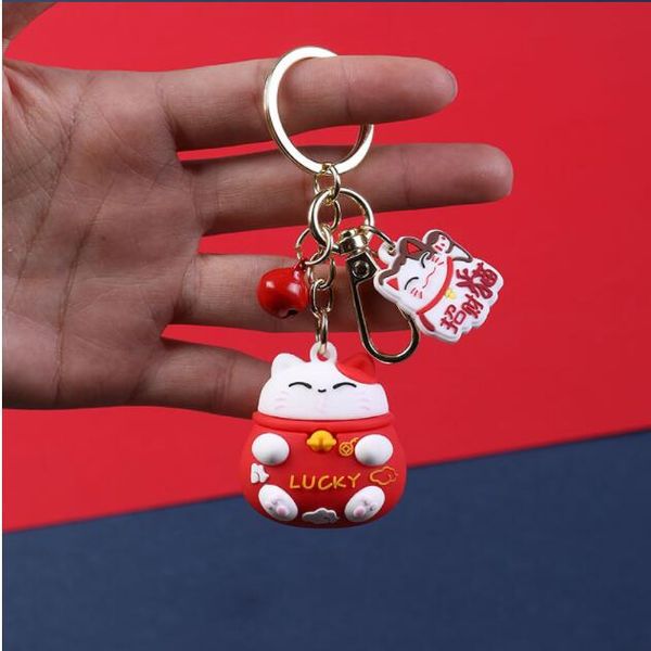 10шт фортуна кошка брелок счастливый манящий кот bkeychain мультфильм животных брелок автомобиль висит ювелирные изделия подарок, Silver
10шт фортуна кошка брелок счастливый манящий кот bkeychain мультфильм животных брелок автомобиль висит ювелирные изделия подарок, Silver