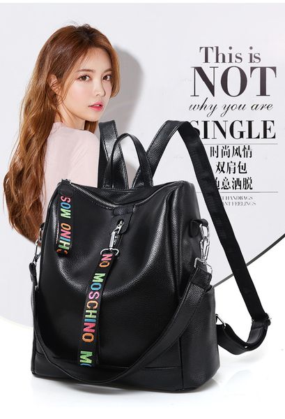 2020 new women comfortable fashion shoulder backpack handbag wallet shoulder travel school pu storage bag girls bags female
2020 new women comfortable fashion shoulder backpack handbag wallet shoulder travel school pu storage bag girls bags female