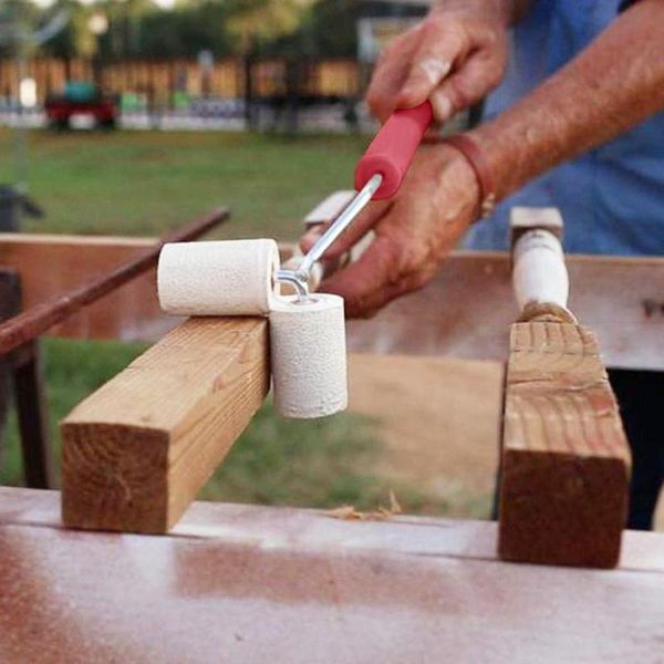 double paint roller brush for pipe fence cylindrical corner paint tool home improvement tool painted railing dual roller
double paint roller brush for pipe fence cylindrical corner paint tool home improvement tool painted railing dual roller