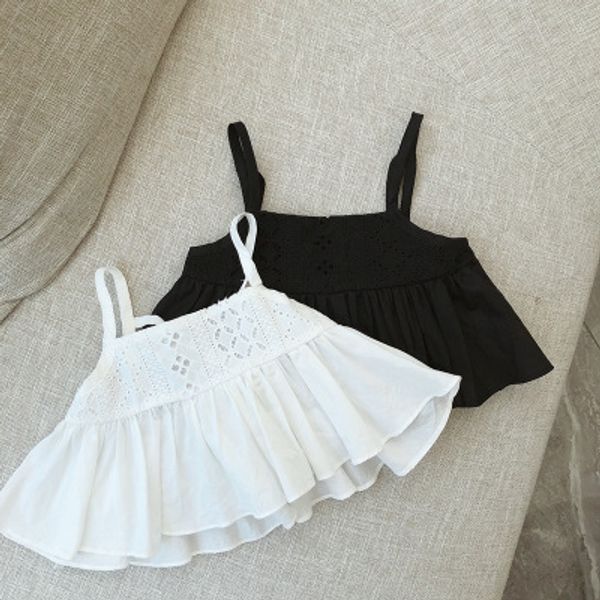 ins baby girls ruffles tees lace neckline yellow sleeveless cotton summer blouse wholesale, Blue
ins baby girls ruffles tees lace neckline yellow sleeveless cotton summer blouse wholesale, Blue