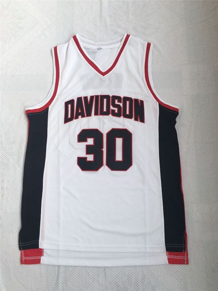 ncaa davidson wildcats #30 stephen curry basketball jersey stitched college jersey - white, Black
ncaa davidson wildcats #30 stephen curry basketball jersey stitched college jersey - white, Black