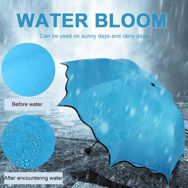 umbrella magic flower dome rainy day folding umbrellas 3-folded black rubber cloth dustproof portable courtyard outdoor
umbrella magic flower dome rainy day folding umbrellas 3-folded black rubber cloth dustproof portable courtyard outdoor