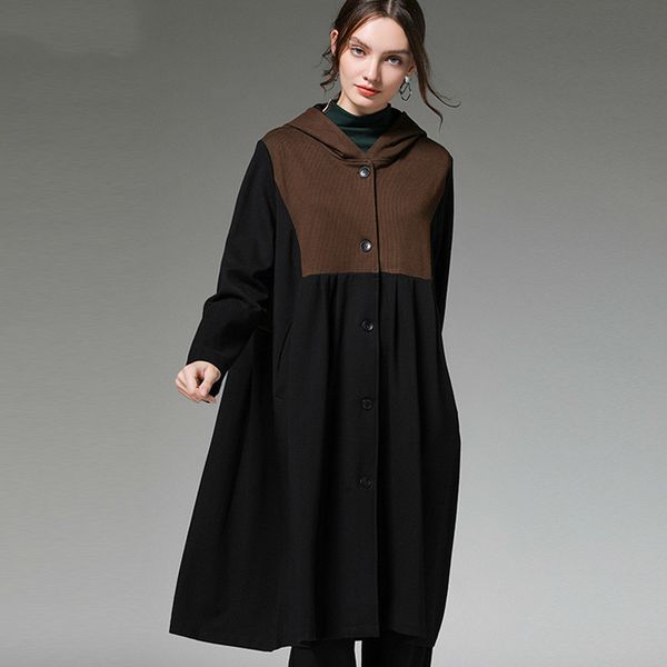 fashion tide autumn and winter new products fashion loose large size long-sleeved windbreaker was thin casual jacket pb259, Black
fashion tide autumn and winter new products fashion loose large size long-sleeved windbreaker was thin casual jacket pb259, Black