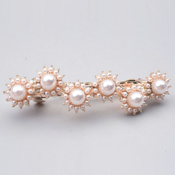 gold pearl hair clip barrette hairclip hairpins pearl white brown hair clips mollette per fiori yndeb, Black;brown
gold pearl hair clip barrette hairclip hairpins pearl white brown hair clips mollette per fiori yndeb, Black;brown