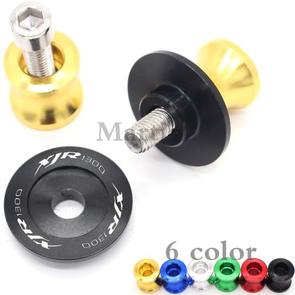 motorcycle cnc aluminum swingarm spools slider stand screws for xjr 1300 xjr1300 2004-2015
motorcycle cnc aluminum swingarm spools slider stand screws for xjr 1300 xjr1300 2004-2015