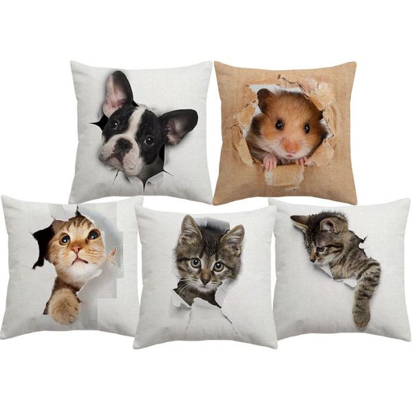 pug dog cat cartoon 3d broken effect cushion covers lovely animal pet beige linen pillow case sofa chair decoration
pug dog cat cartoon 3d broken effect cushion covers lovely animal pet beige linen pillow case sofa chair decoration