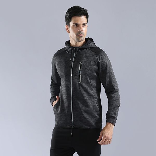 autumn and winter sports fitness hooded pullover zipper jacket leisure warm elastic gym fitness jacket morning run sport, Black;red
autumn and winter sports fitness hooded pullover zipper jacket leisure warm elastic gym fitness jacket morning run sport, Black;red