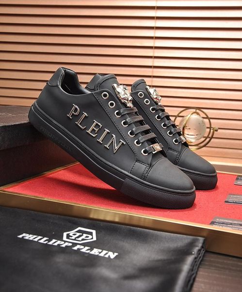 new high-end men's luxury casual sports shoes fashion brand four seasons design style leather upper metal tiger head decoration uooa, Black
new high-end men's luxury casual sports shoes fashion brand four seasons design style leather upper metal tiger head decoration uooa, Black