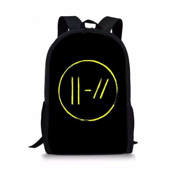 thikin twenty one pilots printed school bags backpacks rucksack black plecak teenager boys girls orthopedic satchel dropshipping
thikin twenty one pilots printed school bags backpacks rucksack black plecak teenager boys girls orthopedic satchel dropshipping