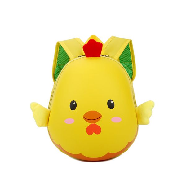 creative new children's bag chick 3d cartoon cute eggshell backpack men and women kindergarten backpack
creative new children's bag chick 3d cartoon cute eggshell backpack men and women kindergarten backpack
