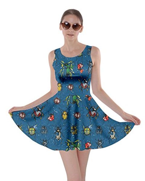 cowcow womens watercolor beetles insect bee butterfly butterflies bugs dragonfly skater dress, xs-5xl, Black;gray
cowcow womens watercolor beetles insect bee butterfly butterflies bugs dragonfly skater dress, xs-5xl, Black;gray