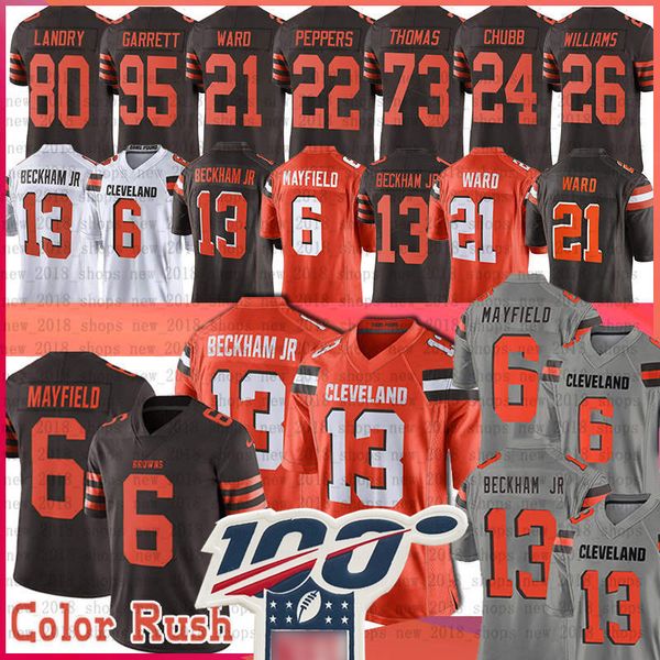 6 baker mayfield brown jerseys 13 odell beckham jr 24 nick chubb 26 greedy williams 95 myles garrett 80 jarvis landry kareem hunt, Black;red
6 baker mayfield brown jerseys 13 odell beckham jr 24 nick chubb 26 greedy williams 95 myles garrett 80 jarvis landry kareem hunt, Black;red