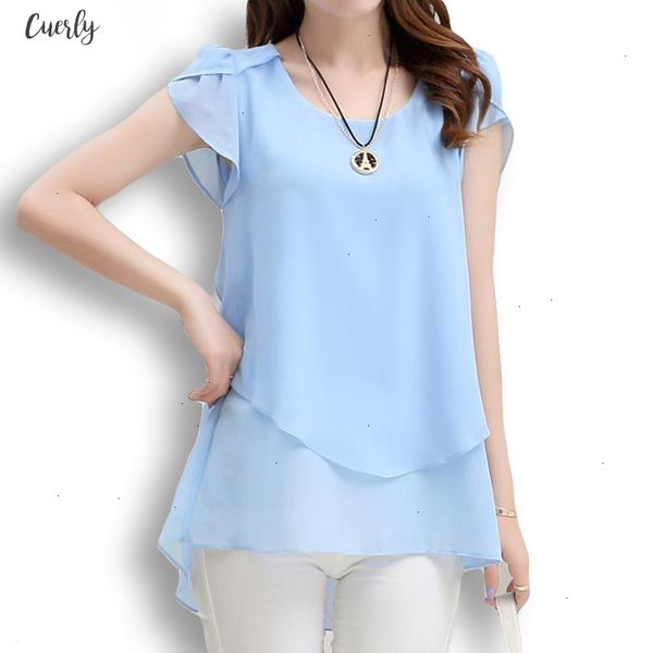 new summer women blouse loose shirt o neck chiffon regular blouse female short sleeve blouse plus size 5xl shirts, White
new summer women blouse loose shirt o neck chiffon regular blouse female short sleeve blouse plus size 5xl shirts, White