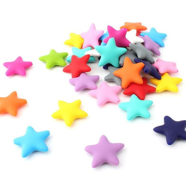 star silicone bead baby teether accessories food grade pearl silicone star teething pacifier making teether
star silicone bead baby teether accessories food grade pearl silicone star teething pacifier making teether