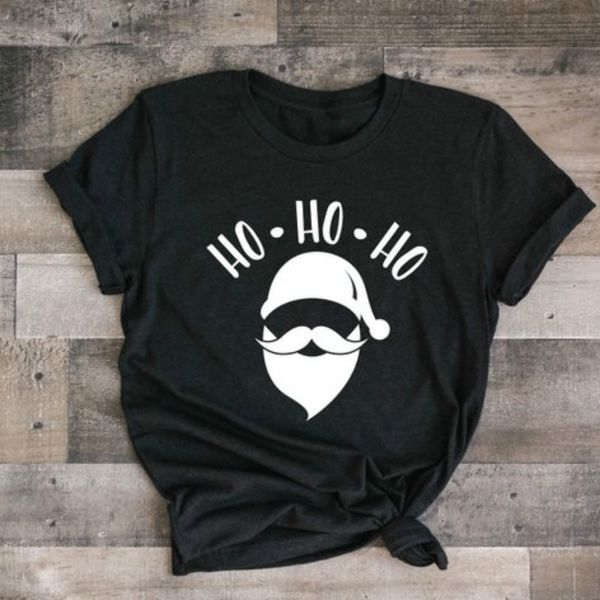 grunge santa merry christmas outfits santa claus ho ho t-shirt tumblr slogan graphic casual tee black, White
grunge santa merry christmas outfits santa claus ho ho t-shirt tumblr slogan graphic casual tee black, White