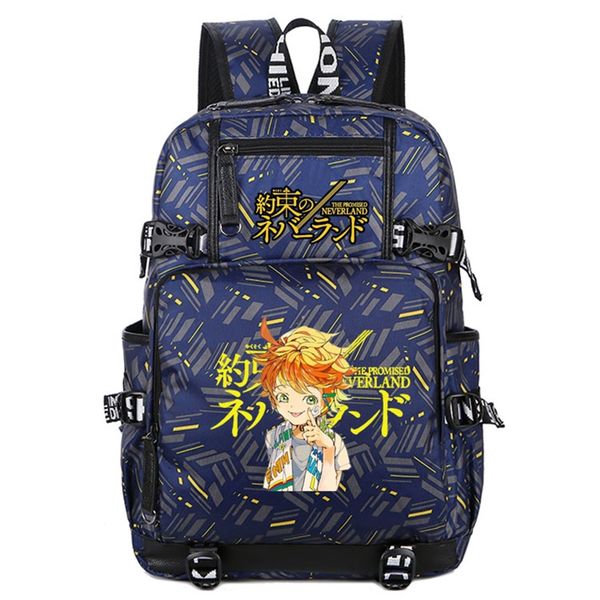 anime the promised neve backpack for boys and girls computer bag book bags lapbag print canvas teenage girls mochila gift
anime the promised neve backpack for boys and girls computer bag book bags lapbag print canvas teenage girls mochila gift