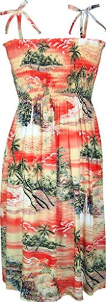 rjc women's tranquil beach hawaiian smocked sundress, Black;gray
rjc women's tranquil beach hawaiian smocked sundress, Black;gray