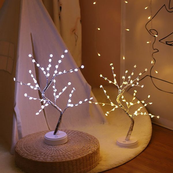 led night light stars снежинка подвесные светильники светодиодные медный провод свет дерево свет сенсорный экран переключатель главная украш
led night light stars снежинка подвесные светильники светодиодные медный провод свет дерево свет сенсорный экран переключатель главная украш