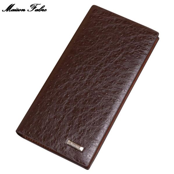 maison fabre fashion wallet men's solid color long leather wallet retro vintage style card bag handbag coin purse, Red;black
maison fabre fashion wallet men's solid color long leather wallet retro vintage style card bag handbag coin purse, Red;black