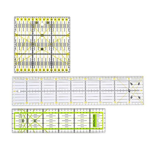 patchwork ruler sewing ruler diy quilting tailor foot aligned cutting sewing handmade drawing tool, Black
patchwork ruler sewing ruler diy quilting tailor foot aligned cutting sewing handmade drawing tool, Black