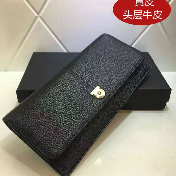 2020 women's wallet long real leather large capacity wallet fashionable cards holders
2020 women's wallet long real leather large capacity wallet fashionable cards holders