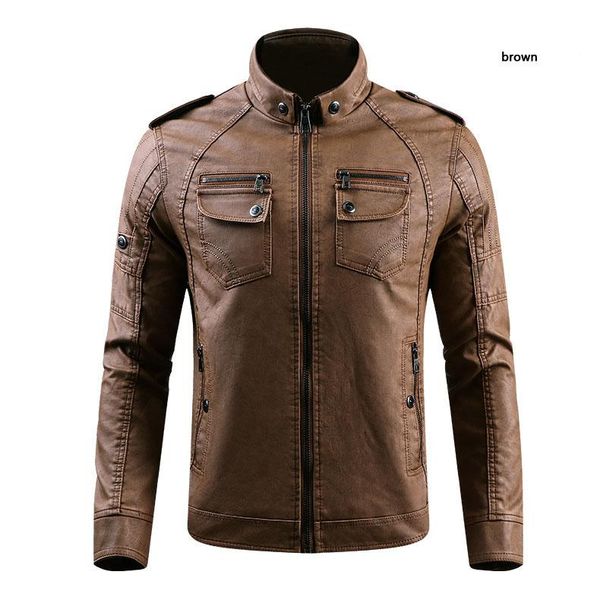 мужские стандартная кожаная одежды для сша кожаной одежды плюс бархат мыть кожи тонкого стиль мужчина шинель, Black
мужские стандартная кожаная одежды для сша кожаной одежды плюс бархат мыть кожи тонкого стиль мужчина шинель, Black