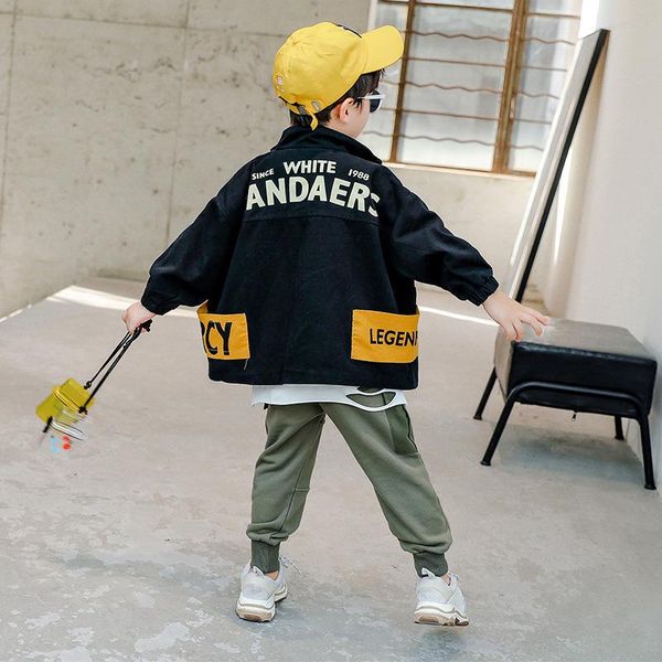 children's clothing boy coat new windbreaker spring and autumn short outwear casual collar jacket, Blue;gray
children's clothing boy coat new windbreaker spring and autumn short outwear casual collar jacket, Blue;gray