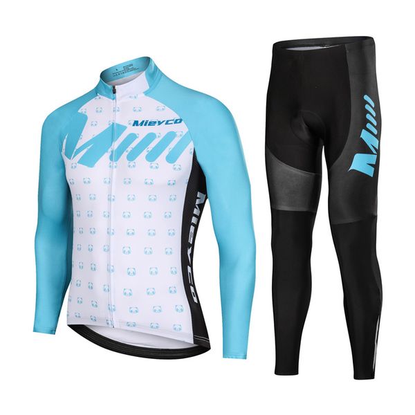 men long sleeve cycling jersey breathable waist ropa ciclismo bike sweat clothing maillot bicycle clothing bib short pants sets, Black;blue
men long sleeve cycling jersey breathable waist ropa ciclismo bike sweat clothing maillot bicycle clothing bib short pants sets, Black;blue