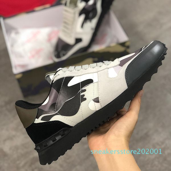 mens rockrunner shoes camouflage shoes designer shoes fashion luxury designer women sneaker genuine leather mens women s01, Black
mens rockrunner shoes camouflage shoes designer shoes fashion luxury designer women sneaker genuine leather mens women s01, Black