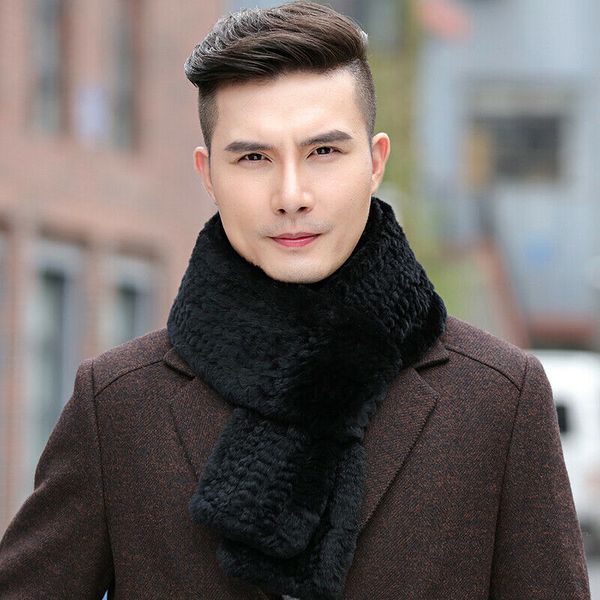 men's fur scarf rex fur knit scarf fashion warm casual soft muffler, Blue;gray
men's fur scarf rex fur knit scarf fashion warm casual soft muffler, Blue;gray