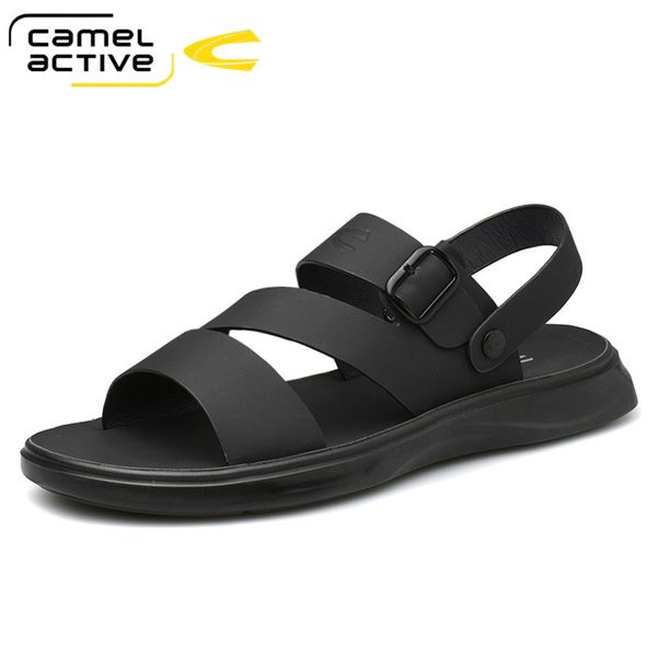 sandals camel active summer men real leather nonsplit soft comfortable shoes fashion casual, Black
sandals camel active summer men real leather nonsplit soft comfortable shoes fashion casual, Black
