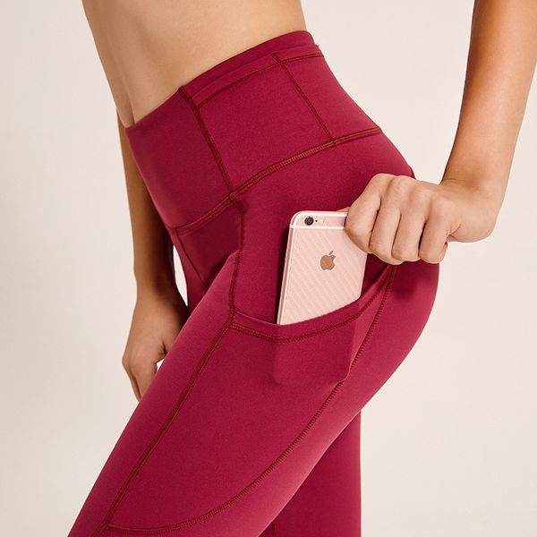 6 color lu|u|emon break crop nulux 17 yoga high waist splicing pocket sports running jogger pants cropped trousers leggings gym pant, White;red
6 color lu|u|emon break crop nulux 17 yoga high waist splicing pocket sports running jogger pants cropped trousers leggings gym pant, White;red