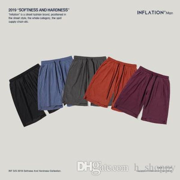 men's sweatpants 2019 spring and summer new street fashion street retro smoked solid color loose men's sports casual shorts pants, White;black
men's sweatpants 2019 spring and summer new street fashion street retro smoked solid color loose men's sports casual shorts pants, White;black