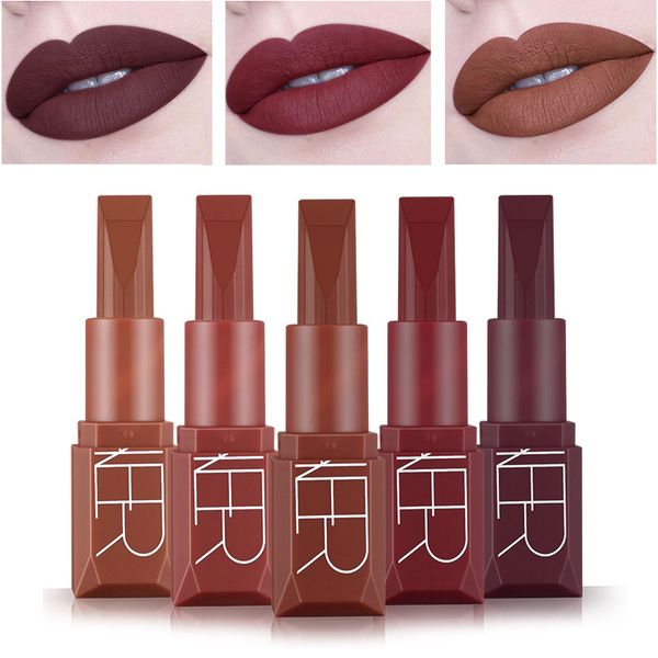 pudaier brands 5 colors matte lipstick rich vitamin e lip makeup waterproof long-lasting pumpkin color moisturizing lip stick
pudaier brands 5 colors matte lipstick rich vitamin e lip makeup waterproof long-lasting pumpkin color moisturizing lip stick