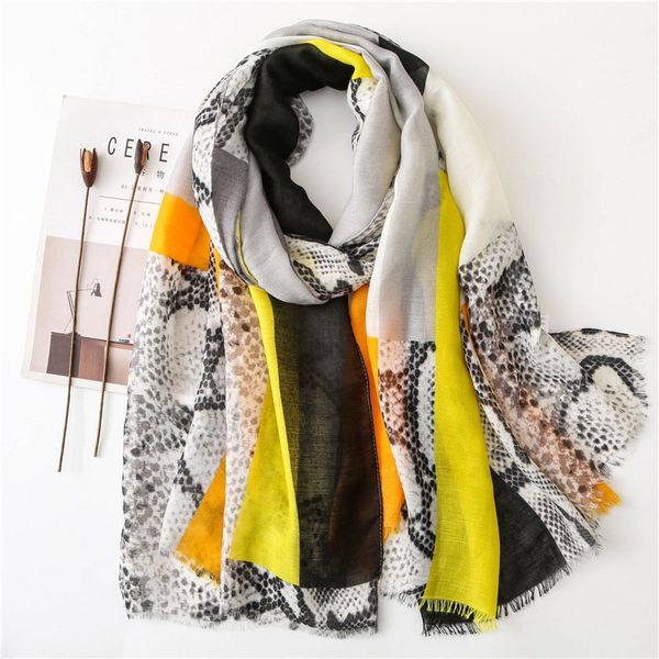 new women snake balinese yarn shawl scarf women scarves cachecol bufanda foulards hijab, Blue;gray
new women snake balinese yarn shawl scarf women scarves cachecol bufanda foulards hijab, Blue;gray