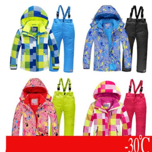 2019 winter children's ski suit thick waterproof boy girls outdoor clothing windbreak jackets plaid snow wear warm fleece inside, Blue;gray
2019 winter children's ski suit thick waterproof boy girls outdoor clothing windbreak jackets plaid snow wear warm fleece inside, Blue;gray
