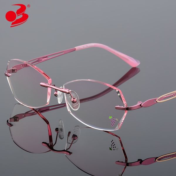 rimless women's cut myopia frame ultra-light finished plain color-changing anti-blue 2821 myopia glasses glasses, Silver
rimless women's cut myopia frame ultra-light finished plain color-changing anti-blue 2821 myopia glasses glasses, Silver